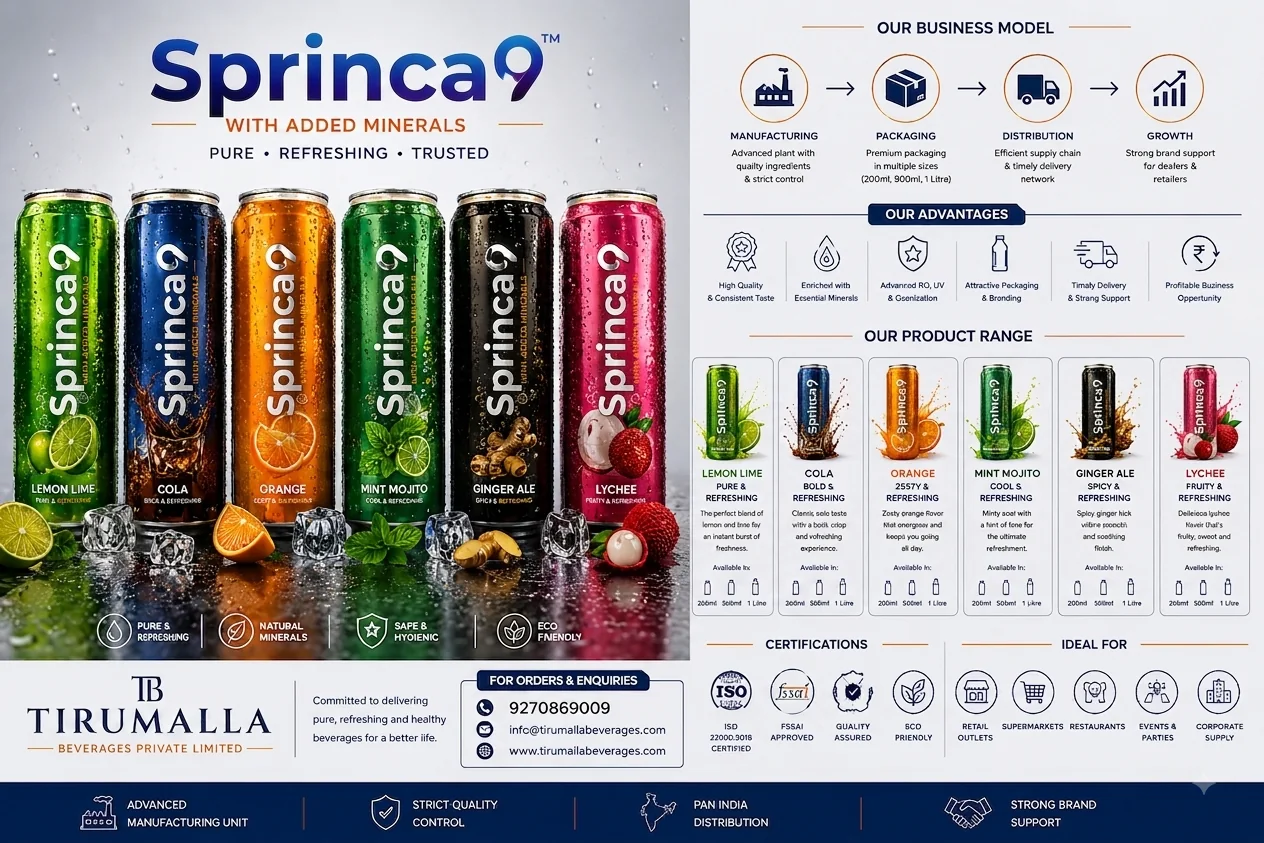 Energy & sparkling