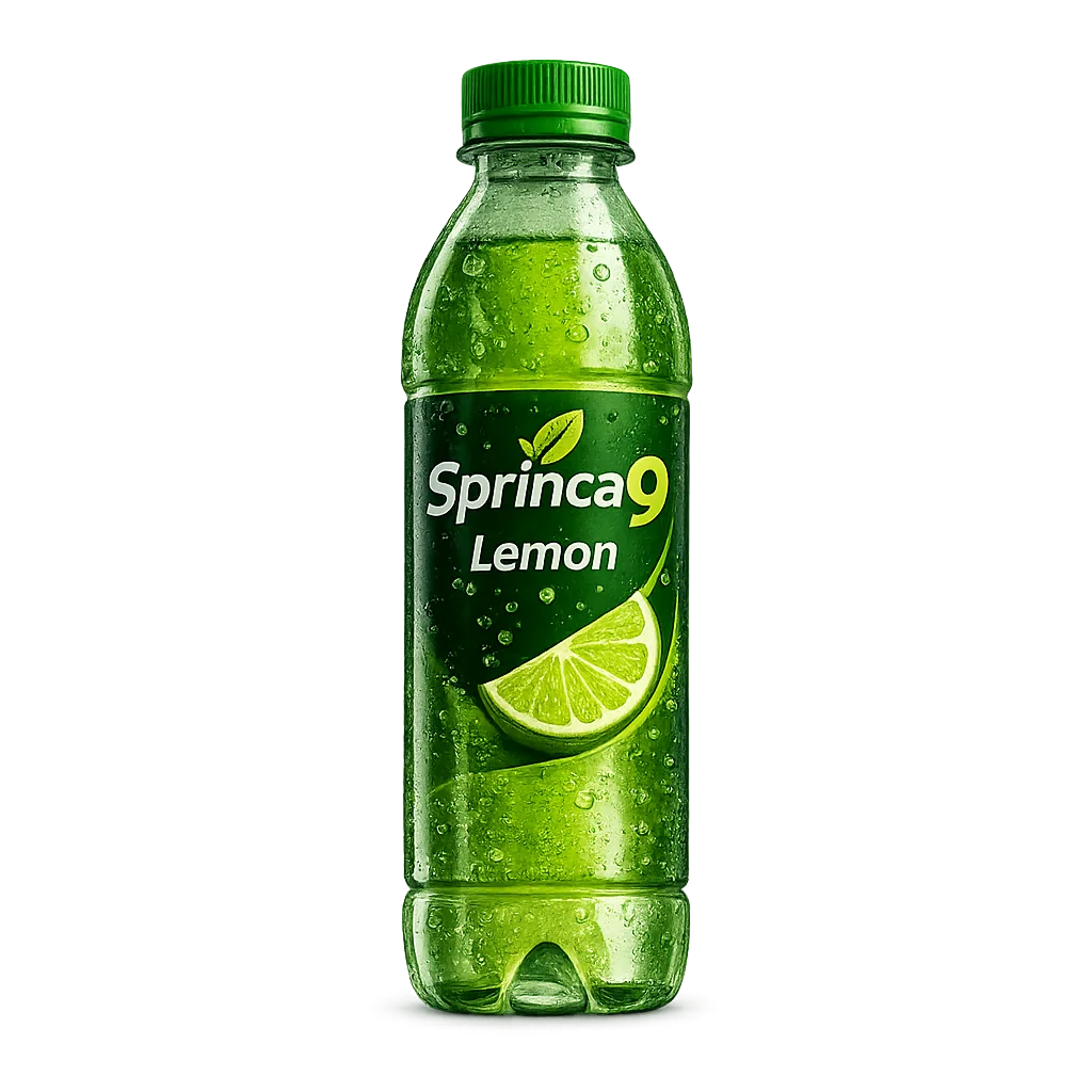 Lemon Soft Drink