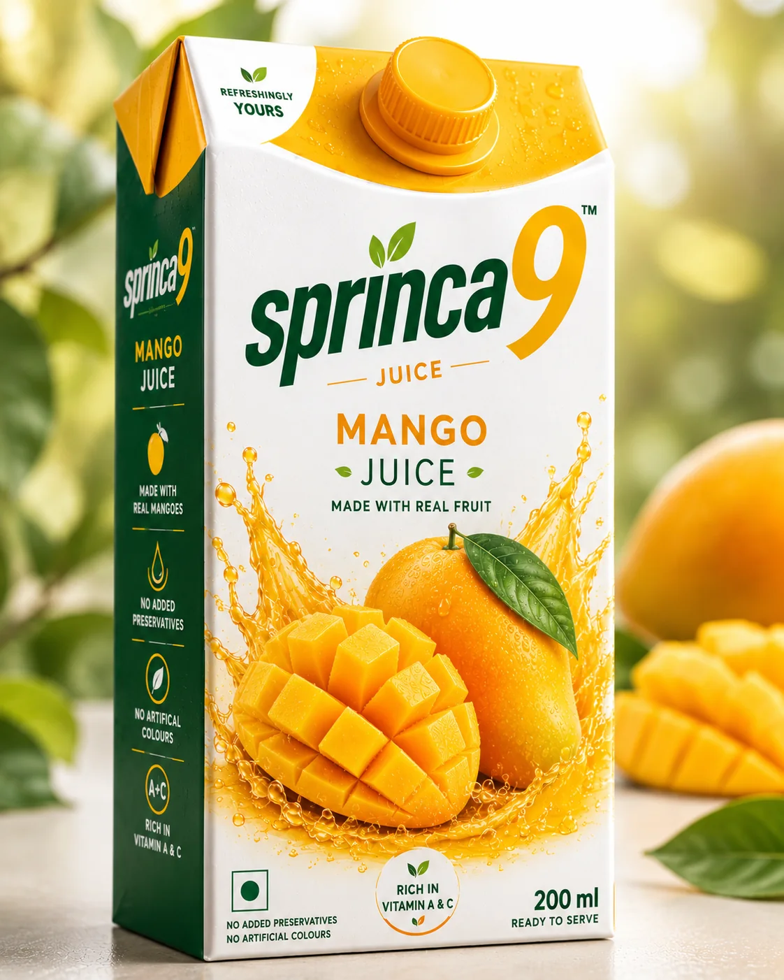 Fruit juices & drinks