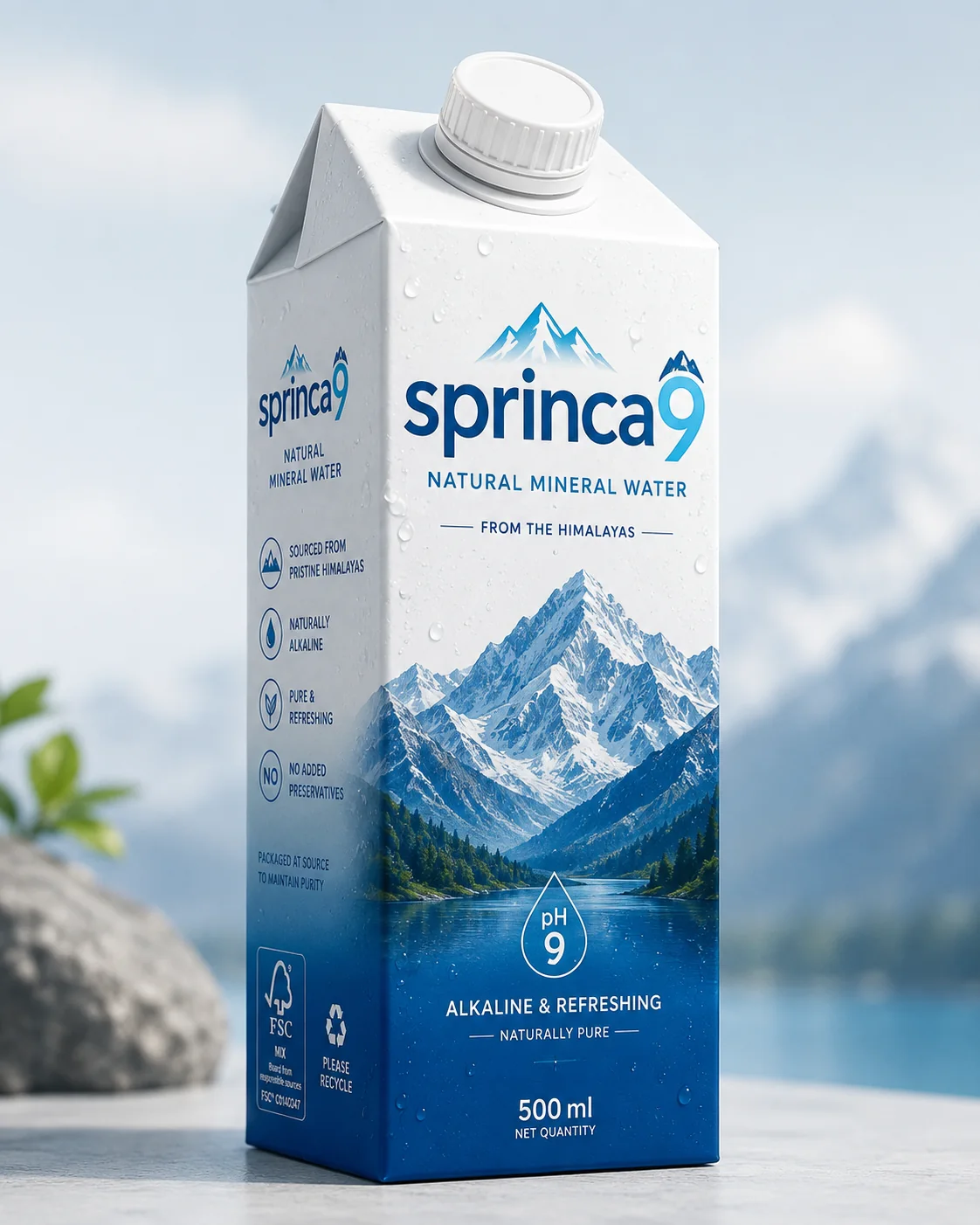 Mineral Water